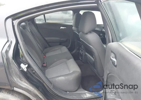 2017 Dodge Charger Se Rwd из США, поврежденный, VIN 2C3CDXBG9HH598945